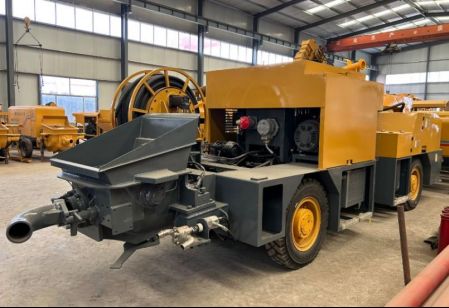 Hoge efficiëntie natbetonbetonrobotmachine voor tunnels